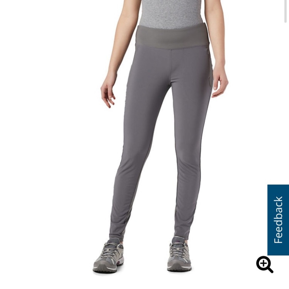 SALE NWT Gray Columbia Leggings